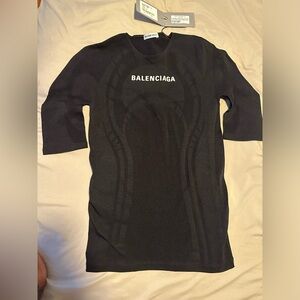 Balenciaga athletic jersey T-shirt